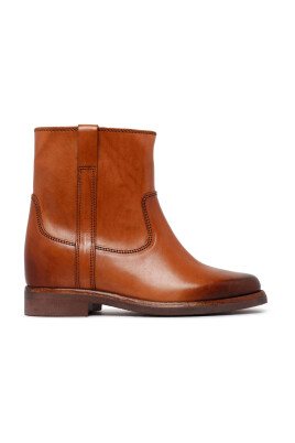 cognac-brown-panelled-ankle-boots