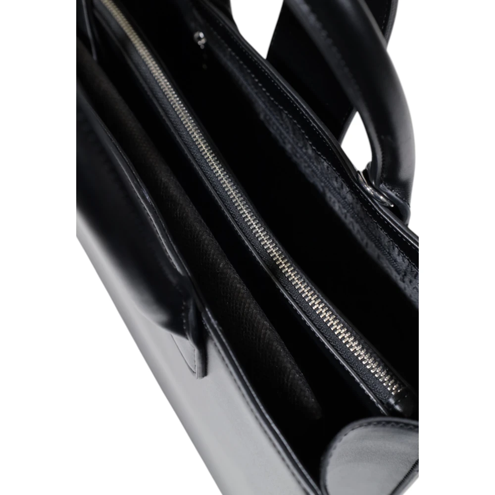 Armani Exchange Lente Zomer Dames Middelgrote Tassen Collectie Black Dames