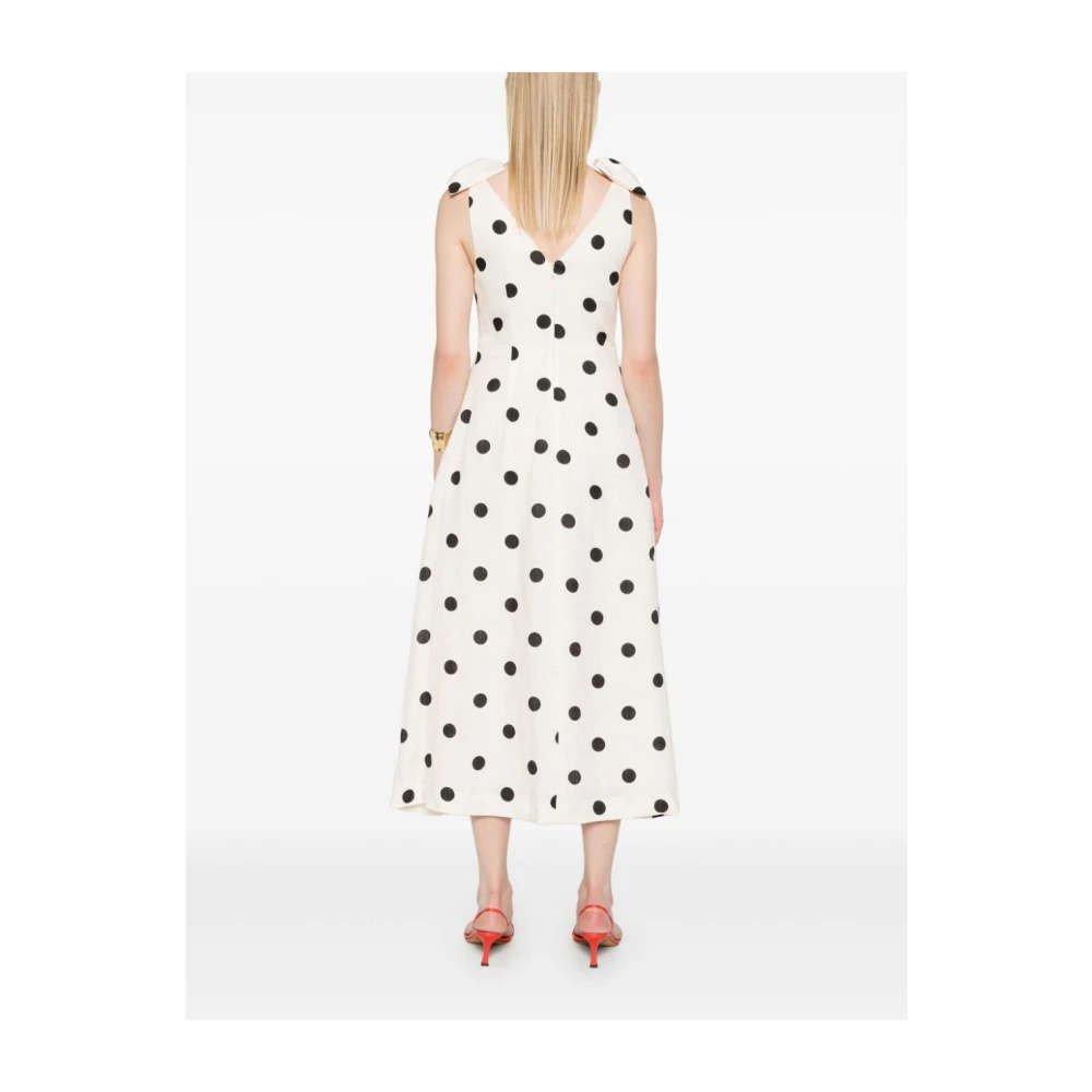 Zimmermann Beige Jurken met Milieucertificering Beige Dames