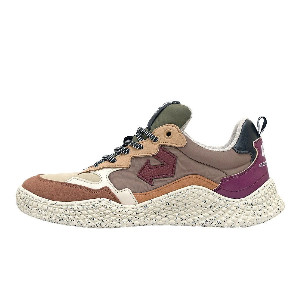 Id.eight Kruid Roest Sneaker unisex Schoenen Bruin