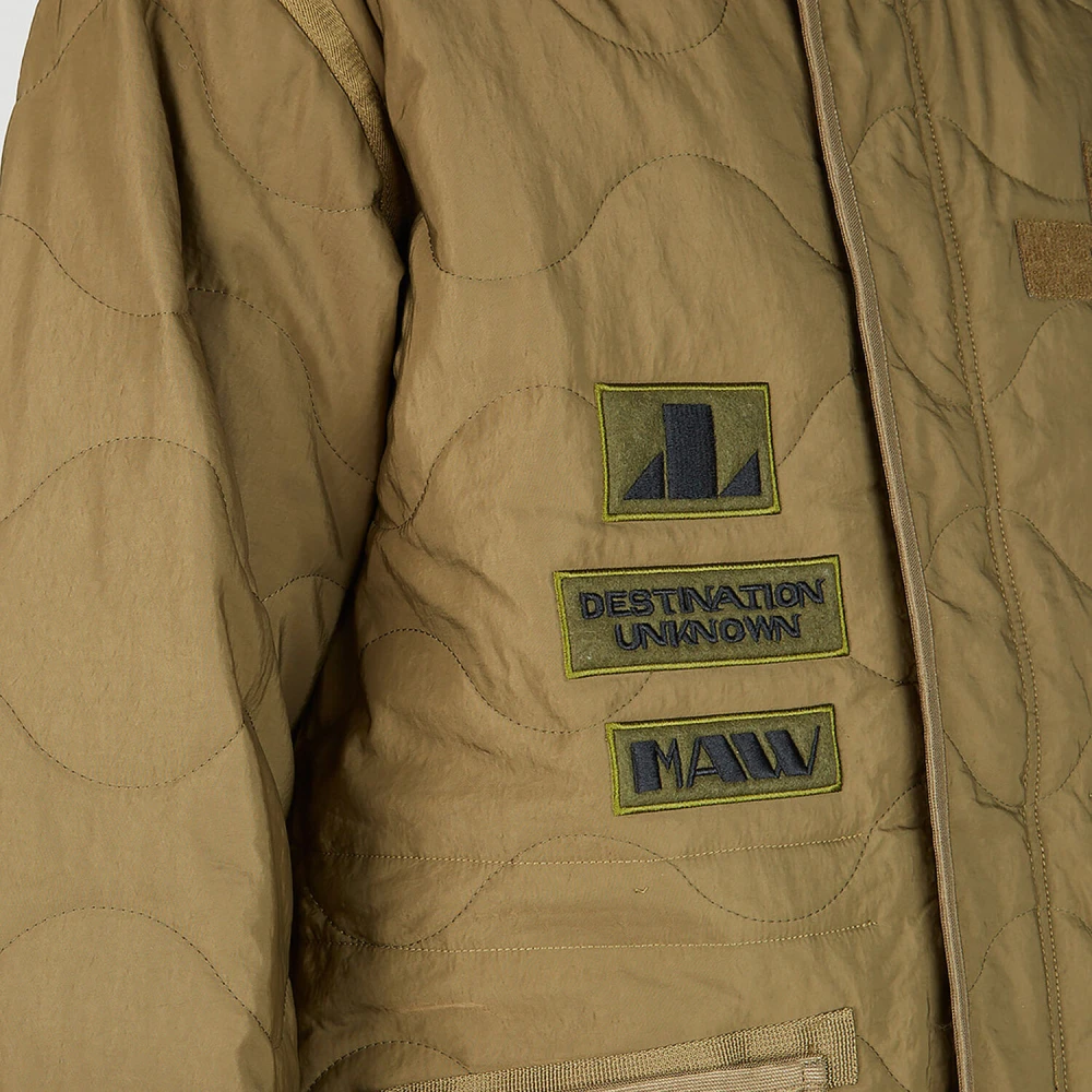 Liberaiders Gewatteerde Patch Jas Green Heren