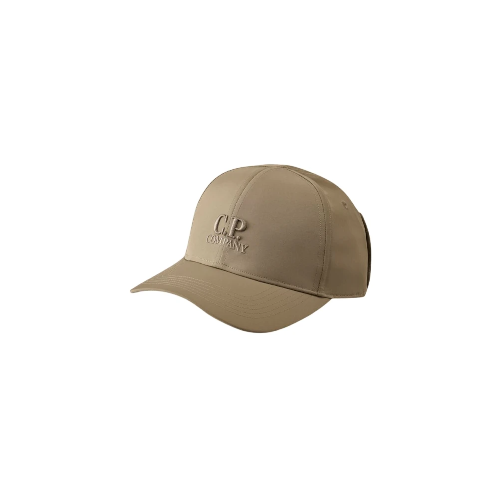 C.p. Company Men's Gray Hats & Caps, M, Chrome-R Goggle Cap