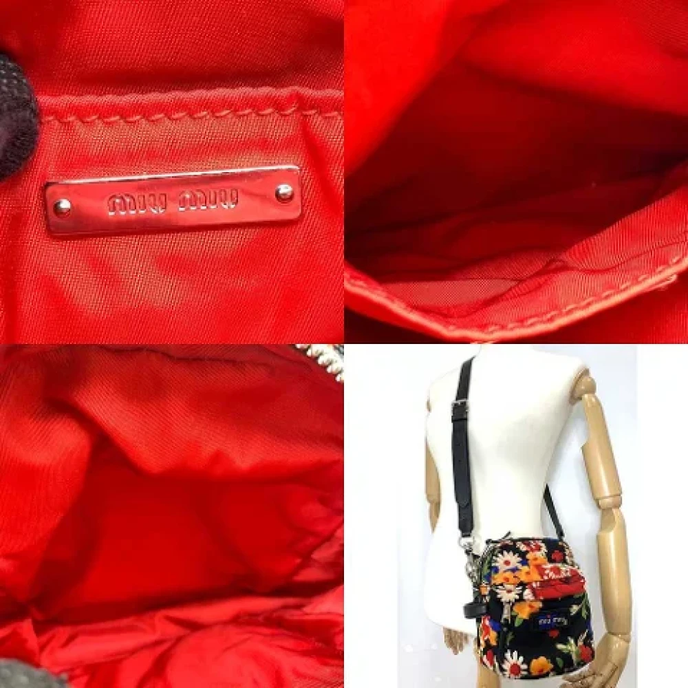 Miu Pre-owned Canvas shoulder-bags Multicolor Dames