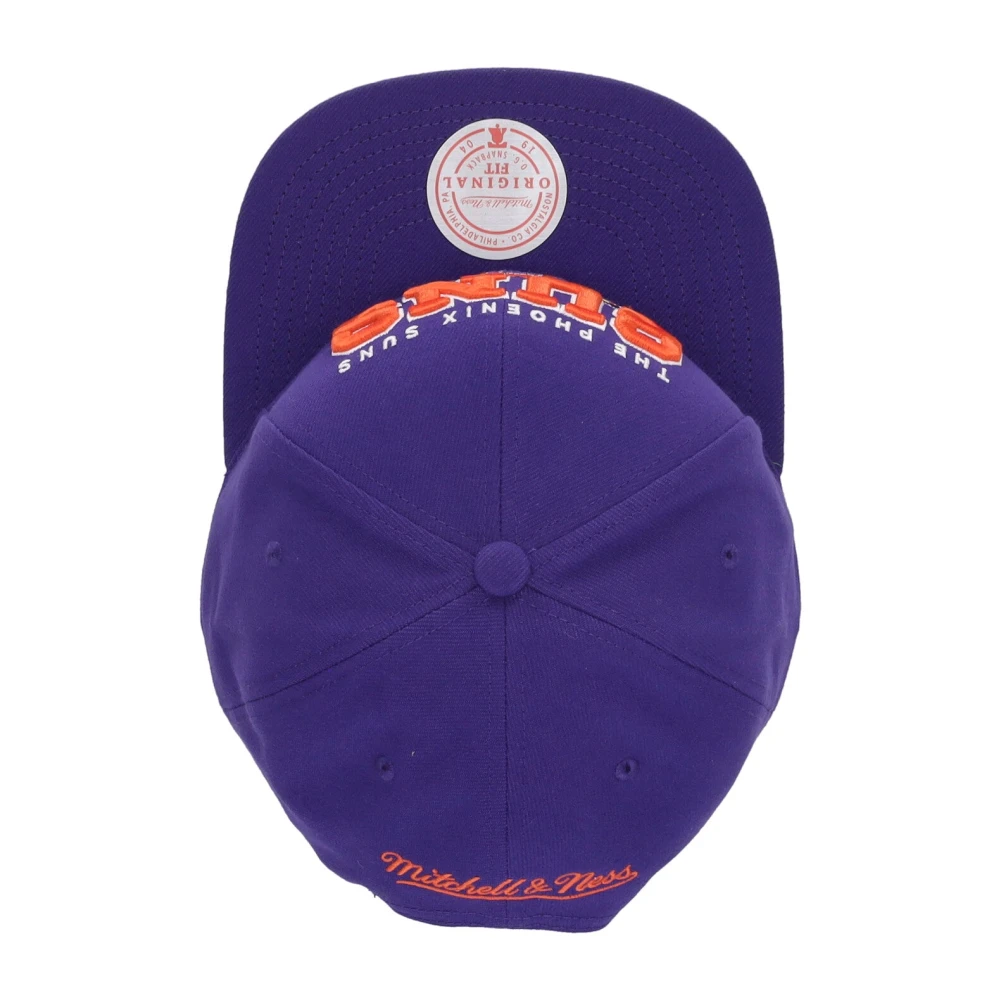 Mitchell & Ness Phoenix Suns NBA Pet Purple Heren
