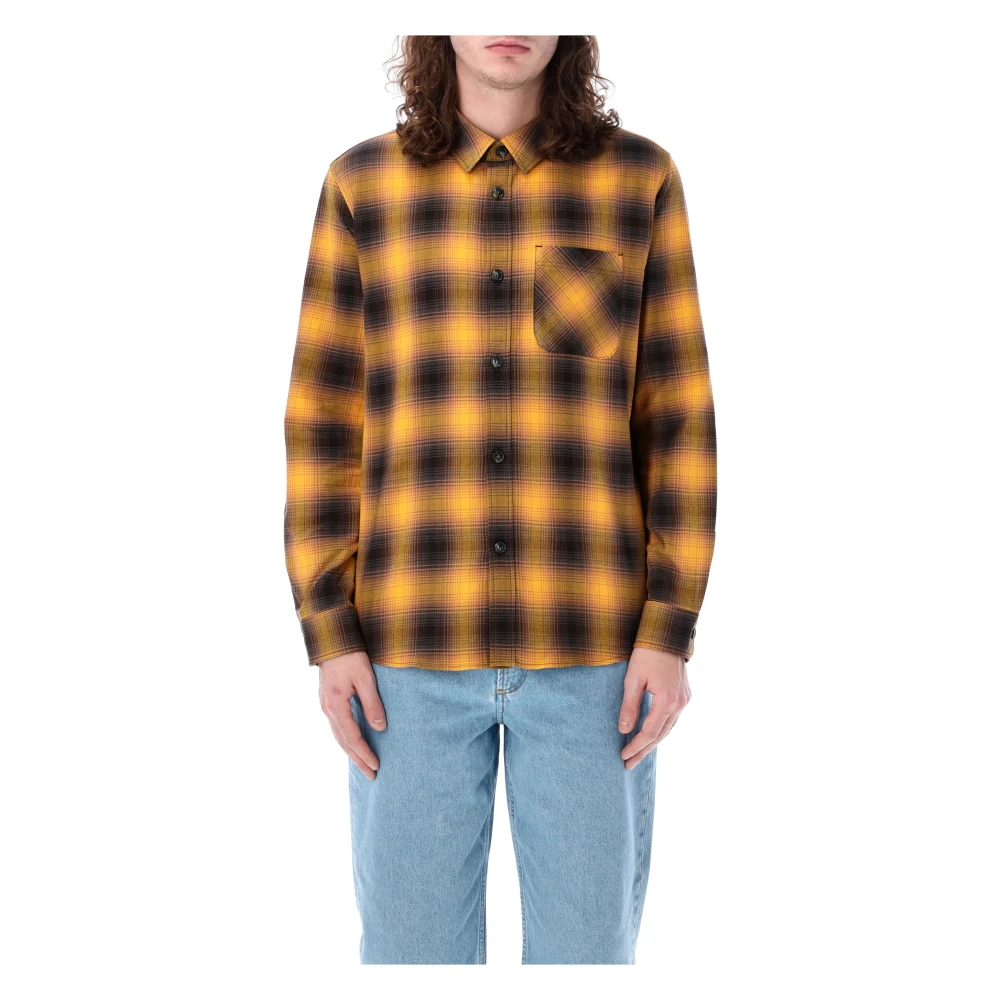 A.p.c. Casual Shirts Multicolor Heren