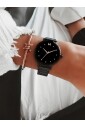 montre-dot-acier-inoxydable-noir