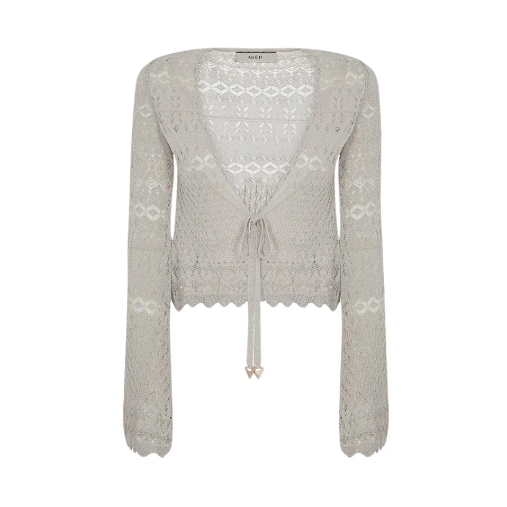 Knitwear > Cardigans - - Akep - Modalova