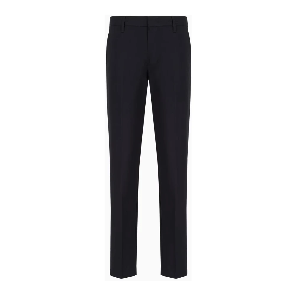 Emporio Armani Herren Blau Hosen, Mgröße: