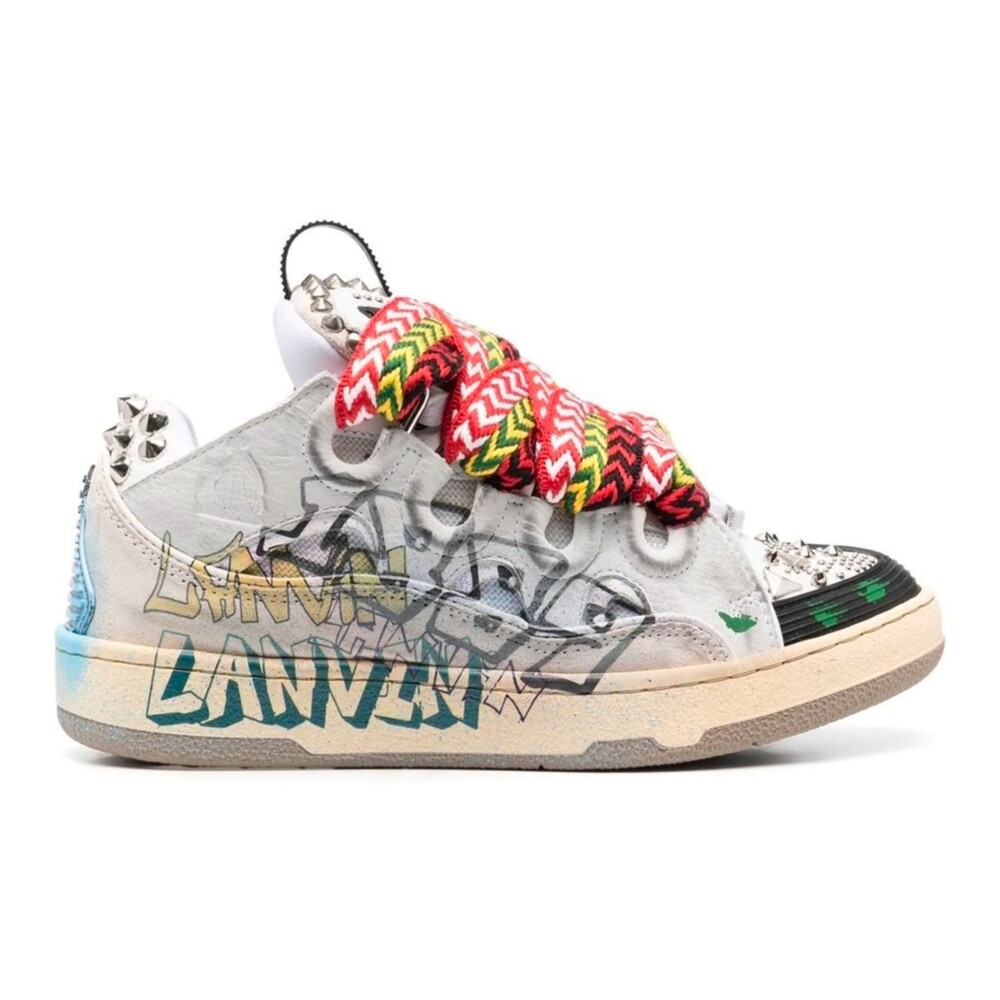 Lanvin sneakers high on sale top