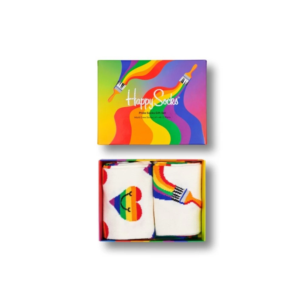 Happy Socks Pride Cadeauset Sokken Multicolor Dames