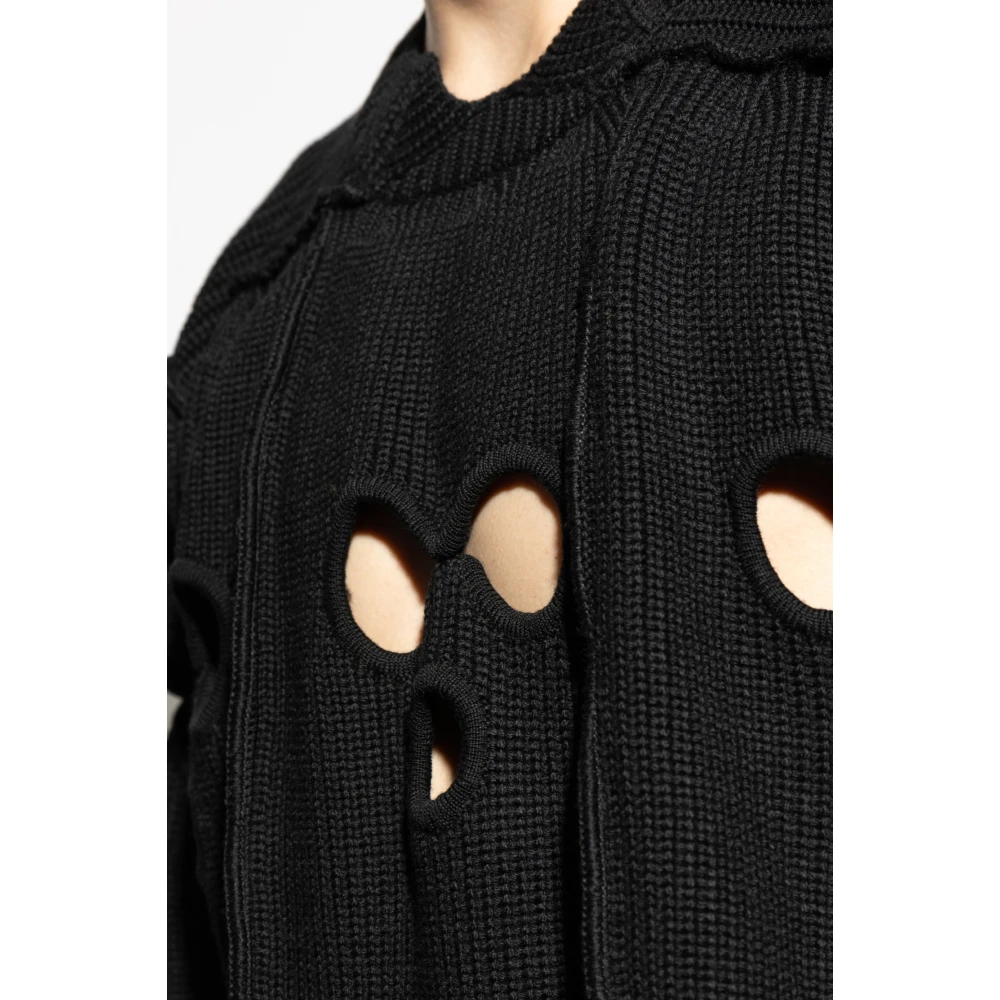 Vetements Wollen trui Black Heren