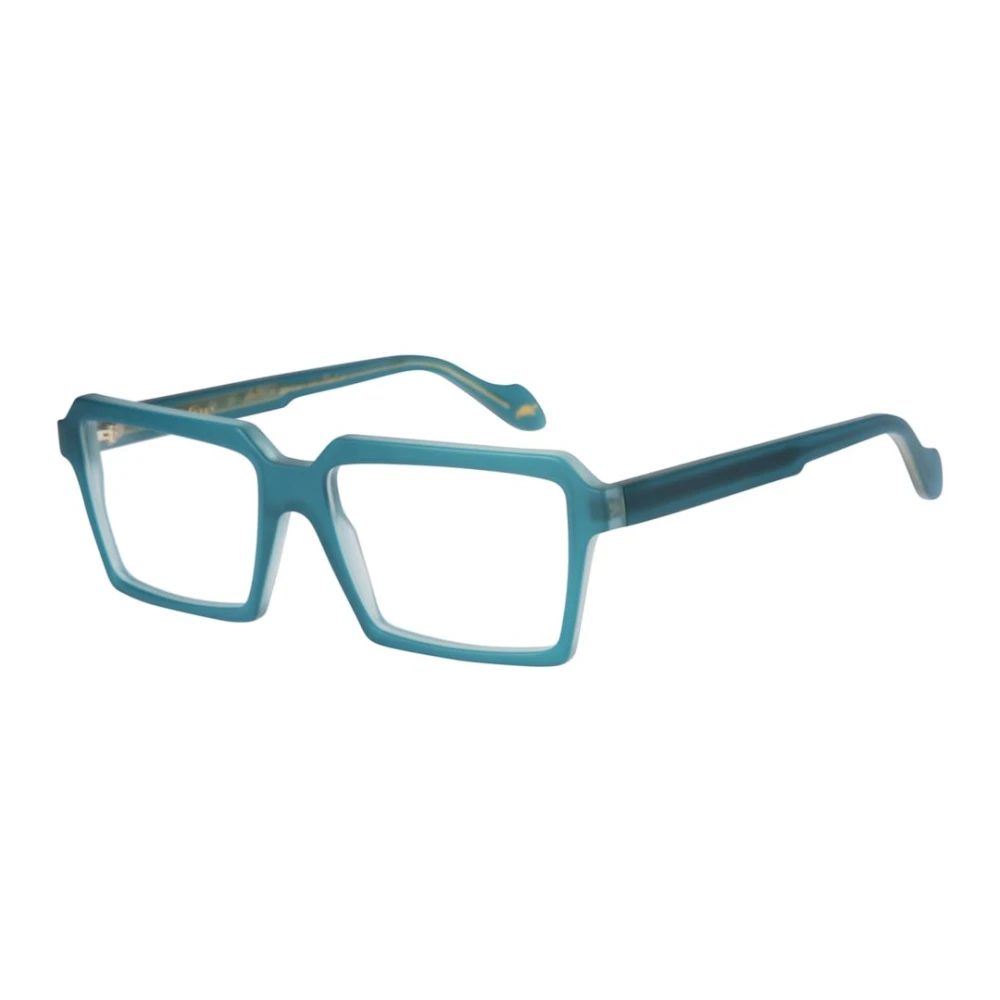 Kador Unisex Green Disko Light Glasses - Glasses - 54 Mm - Accessories