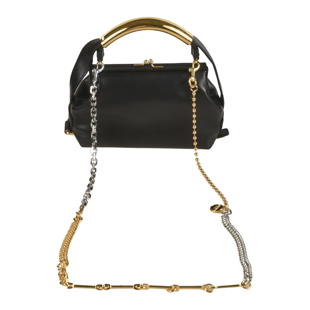 Moschino Stijlvolle Tassen Collectie Black Dames