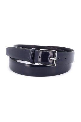 blue-brushed-leather-belt-with-metal-buckle