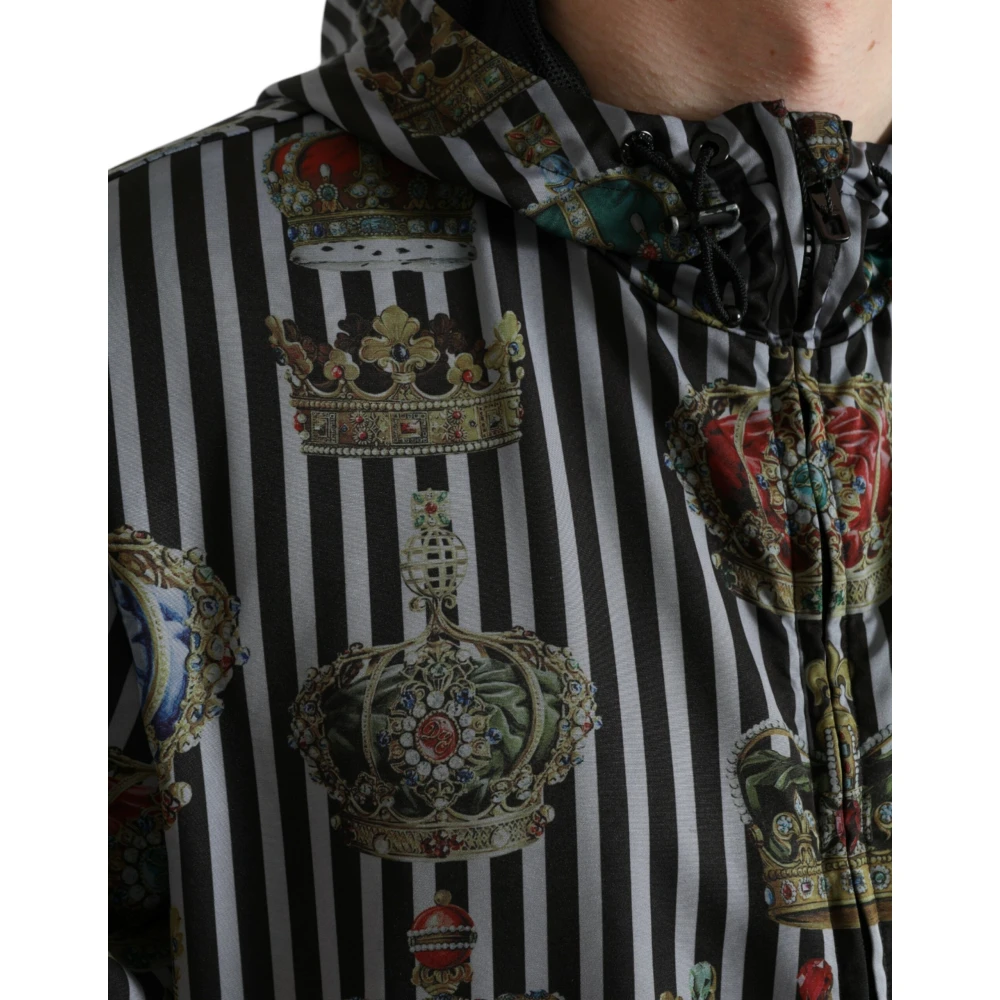 Dolce & Gabbana Wind Jackets Multicolor Heren