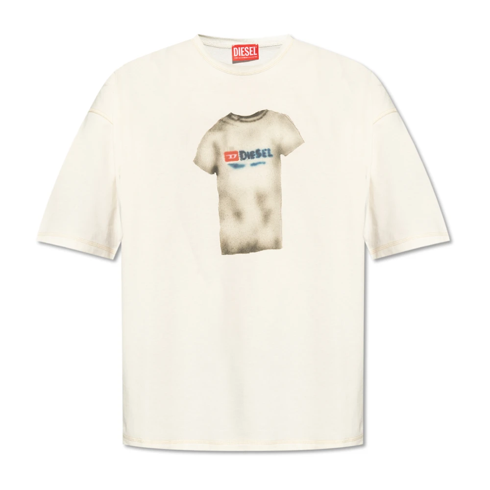 T-BOXT-N12 T-shirt med print