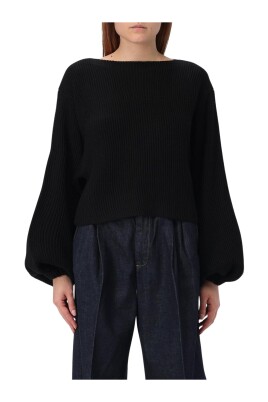 pull-a-manches-ballon-en-tricot-cotele