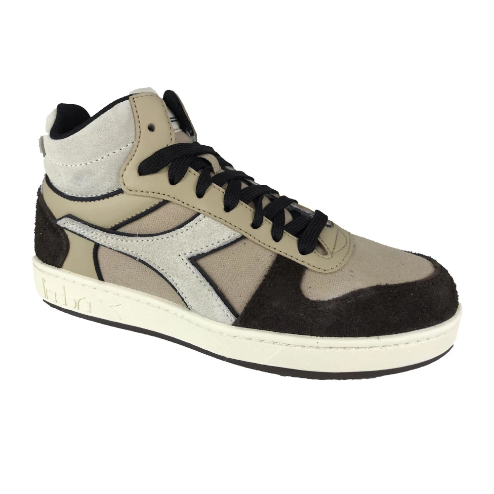 Diadora Magic Basket Demi 179780 Sneakers Heren Schoenen Beige