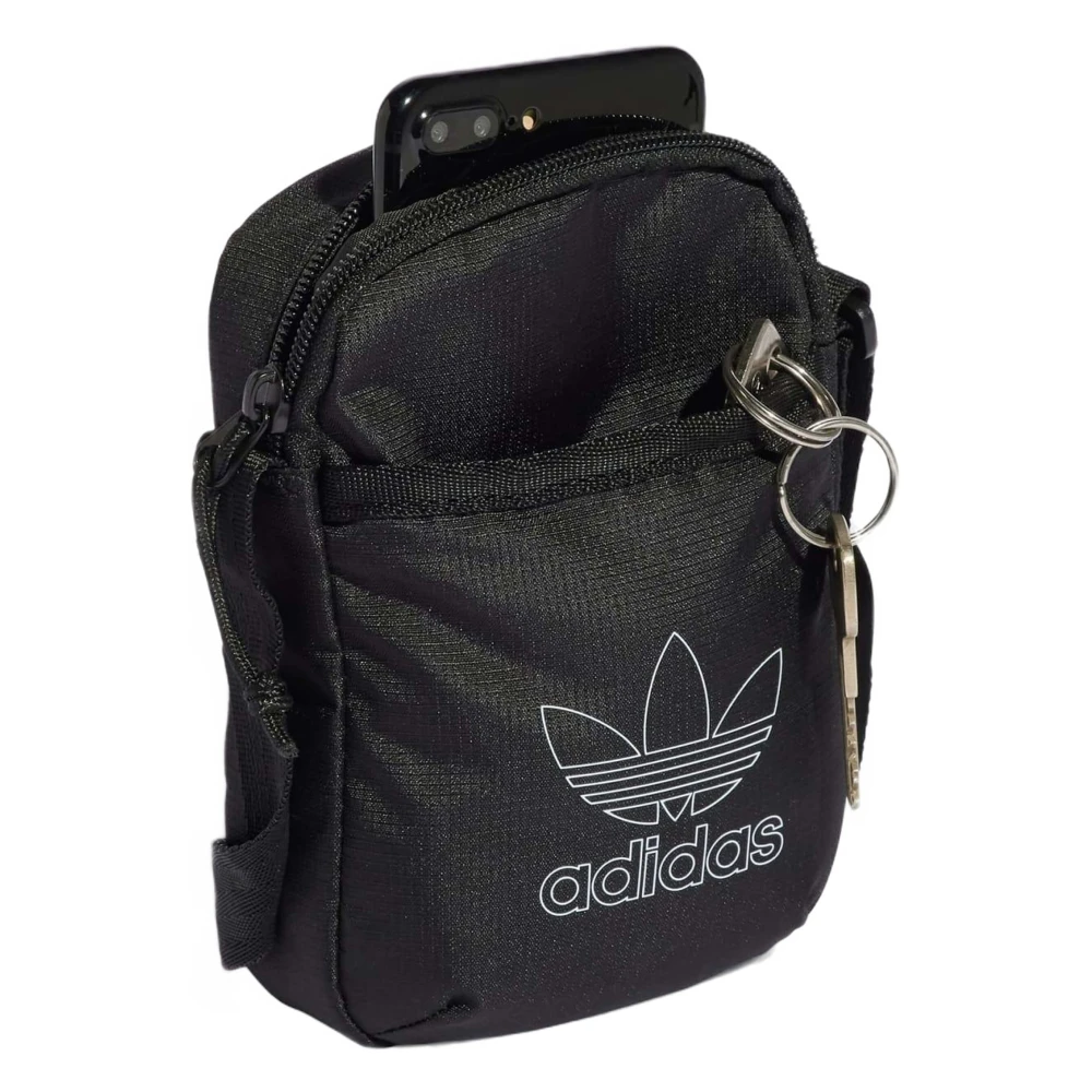 Adidas Adicolor Schoudertas Black Heren