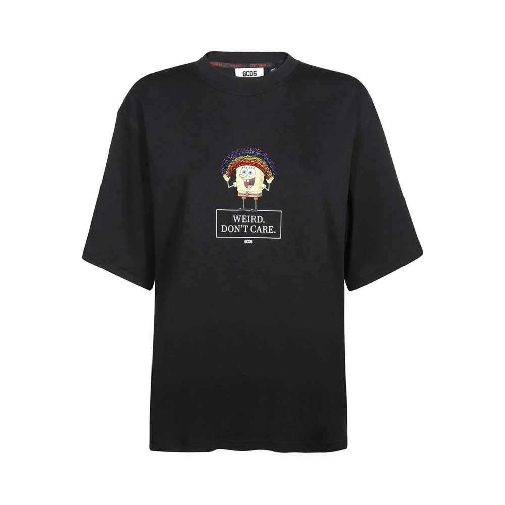 Gcds - Tops > T-Shirts - Black - Gcds - Modalova