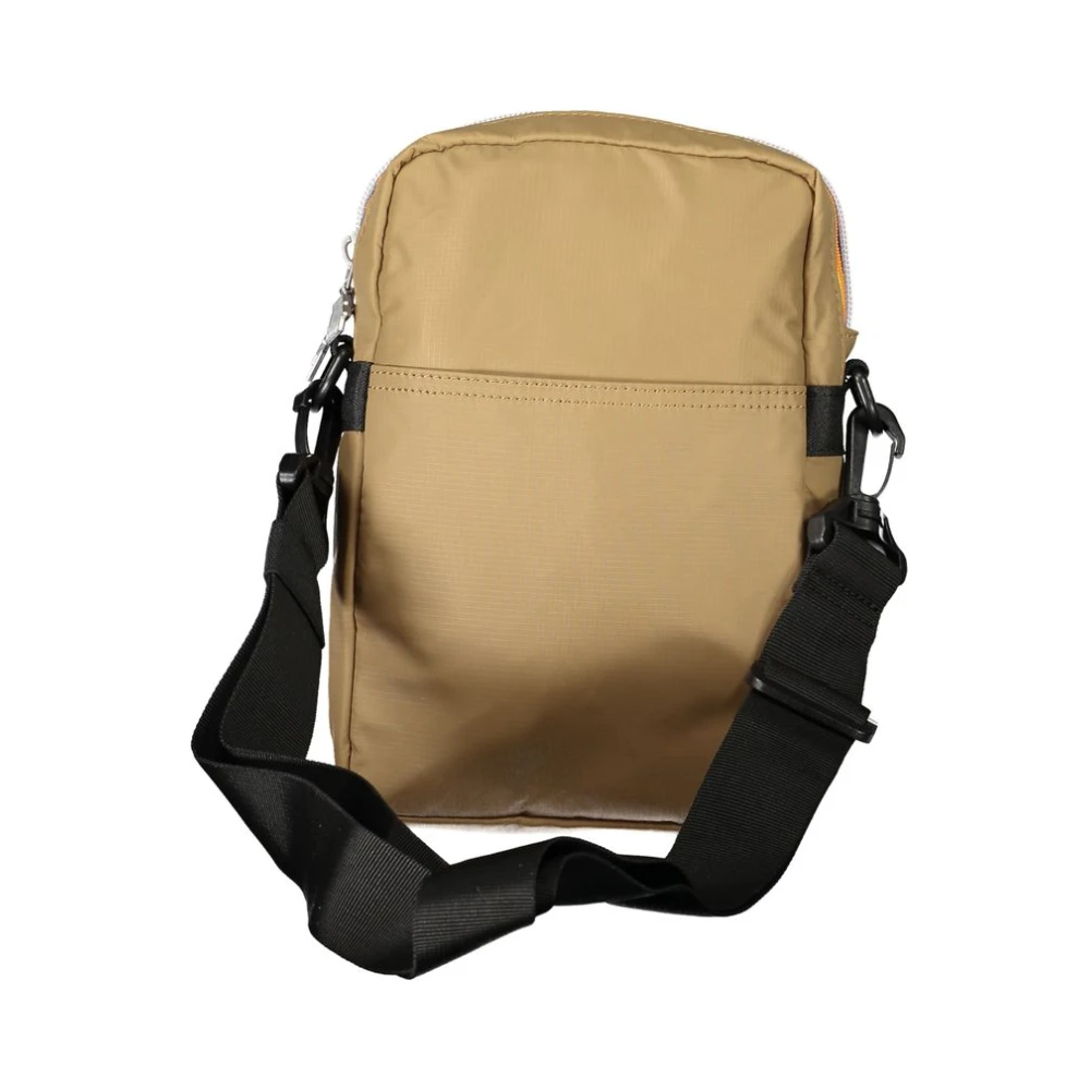 K-way Bruine Schoudertas Brown Heren