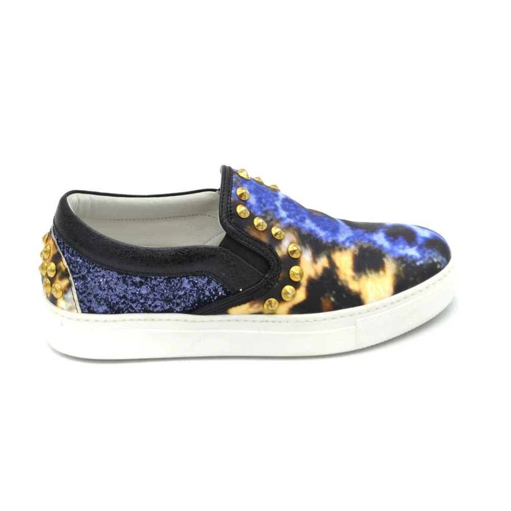 Stokton Black Trainers - Female - Sneakers - 7 Uk - Shoes