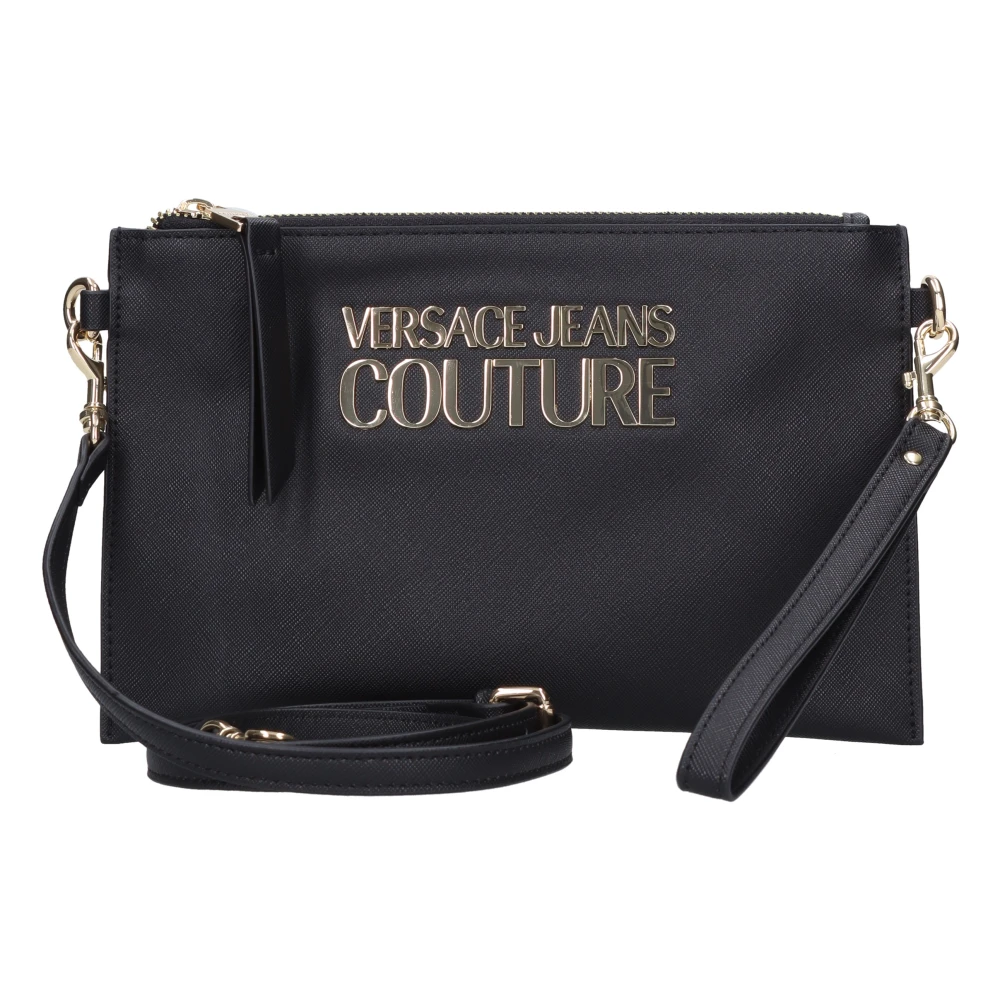 Versace Jeans Couture Tassen.. Zwart Black Dames