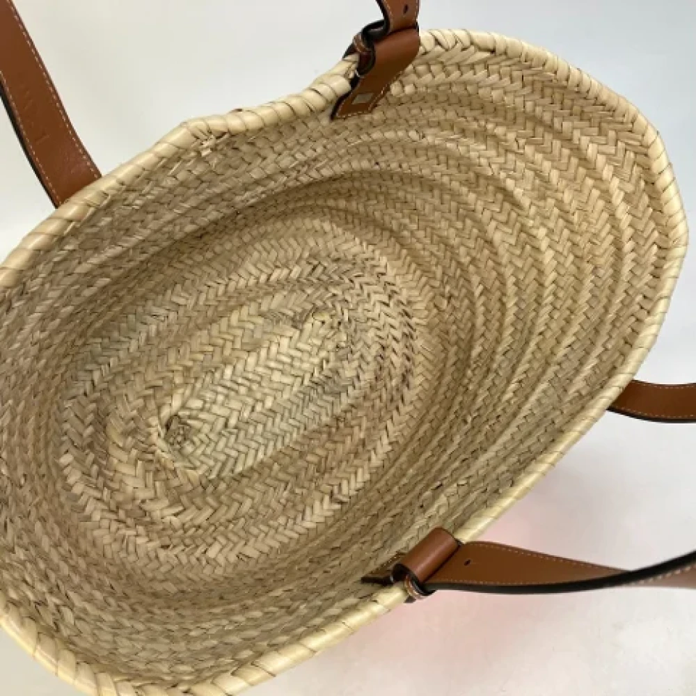 Loewe Pre-owned Fabric shoulder-bags Beige Dames
