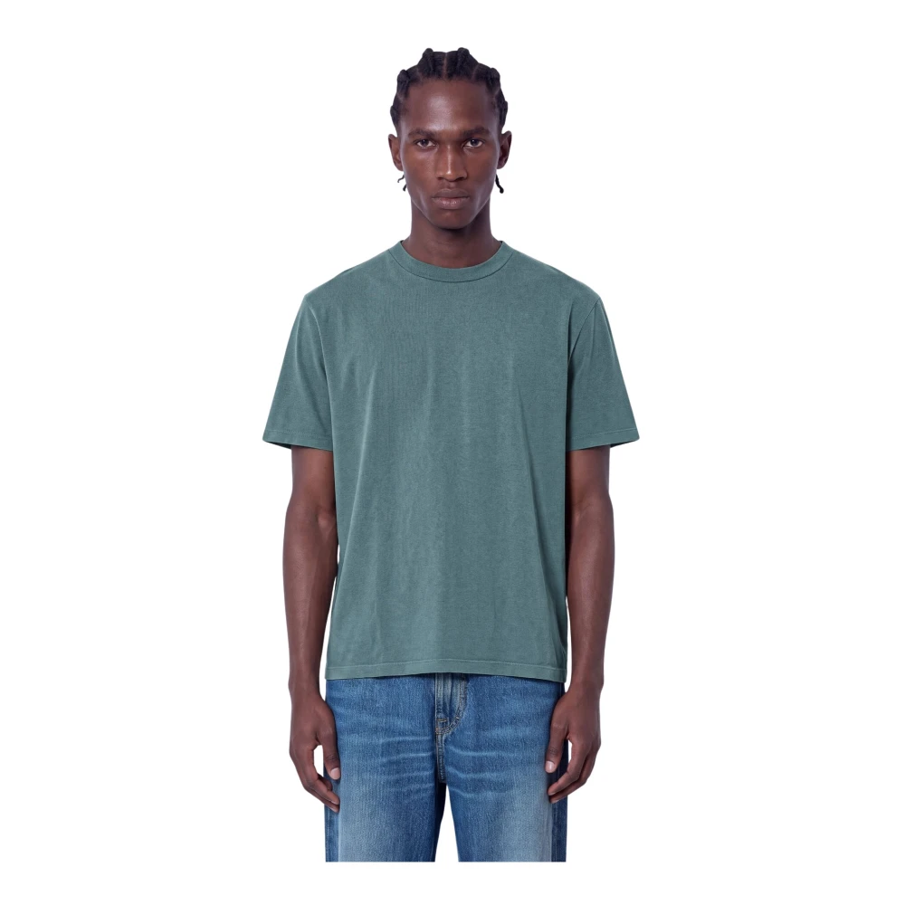 Our Legacy - Box T-Shirt - Tops - Herren - Grün - M - Bild 5