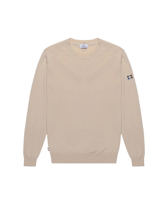 pull-en-maille-cotelee-de-coton-coupe-classique