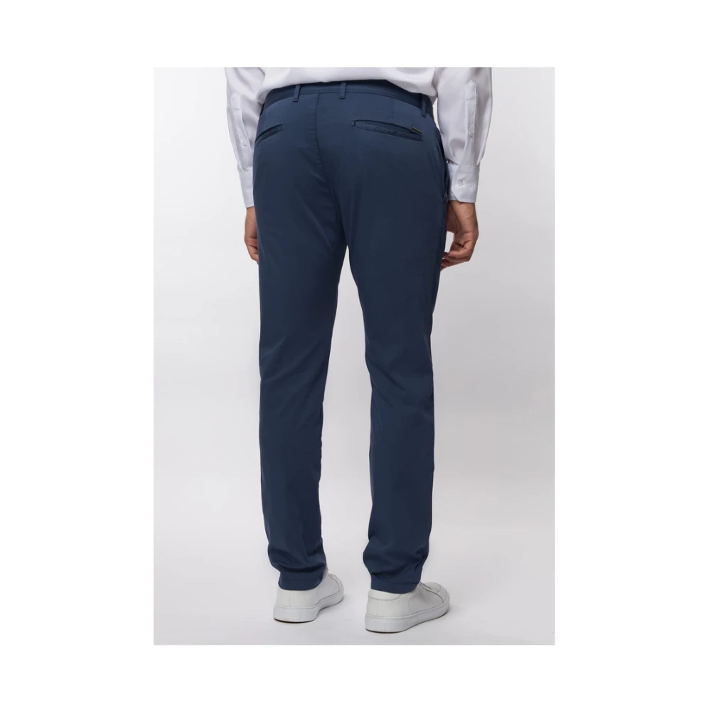 ROY Robson Heren Casual Broeken Shorts Blue Heren