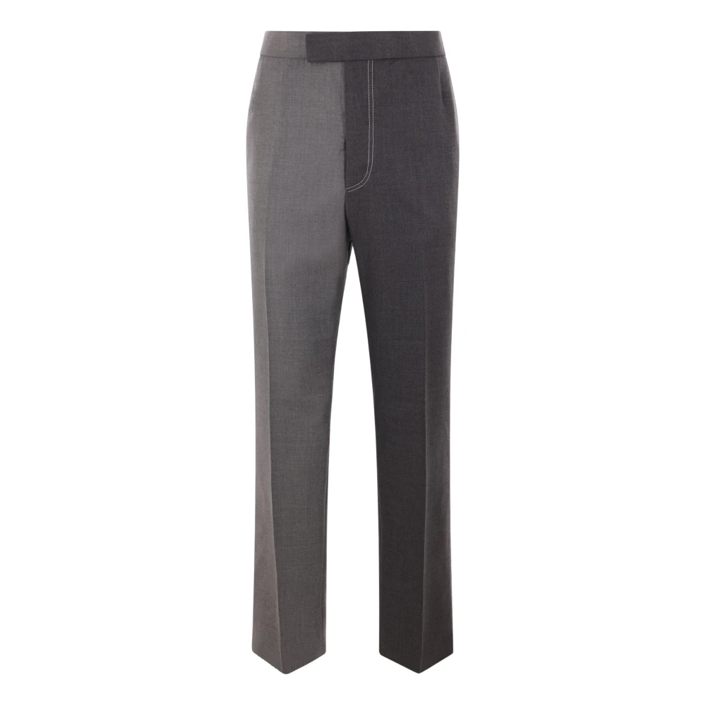 Trousers > Straight Trousers - - Thom Browne - Modalova