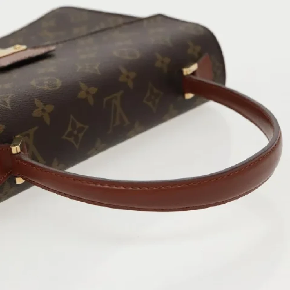 Louis Vuitton Vintage Pre-owned Canvas handbags Brown Dames