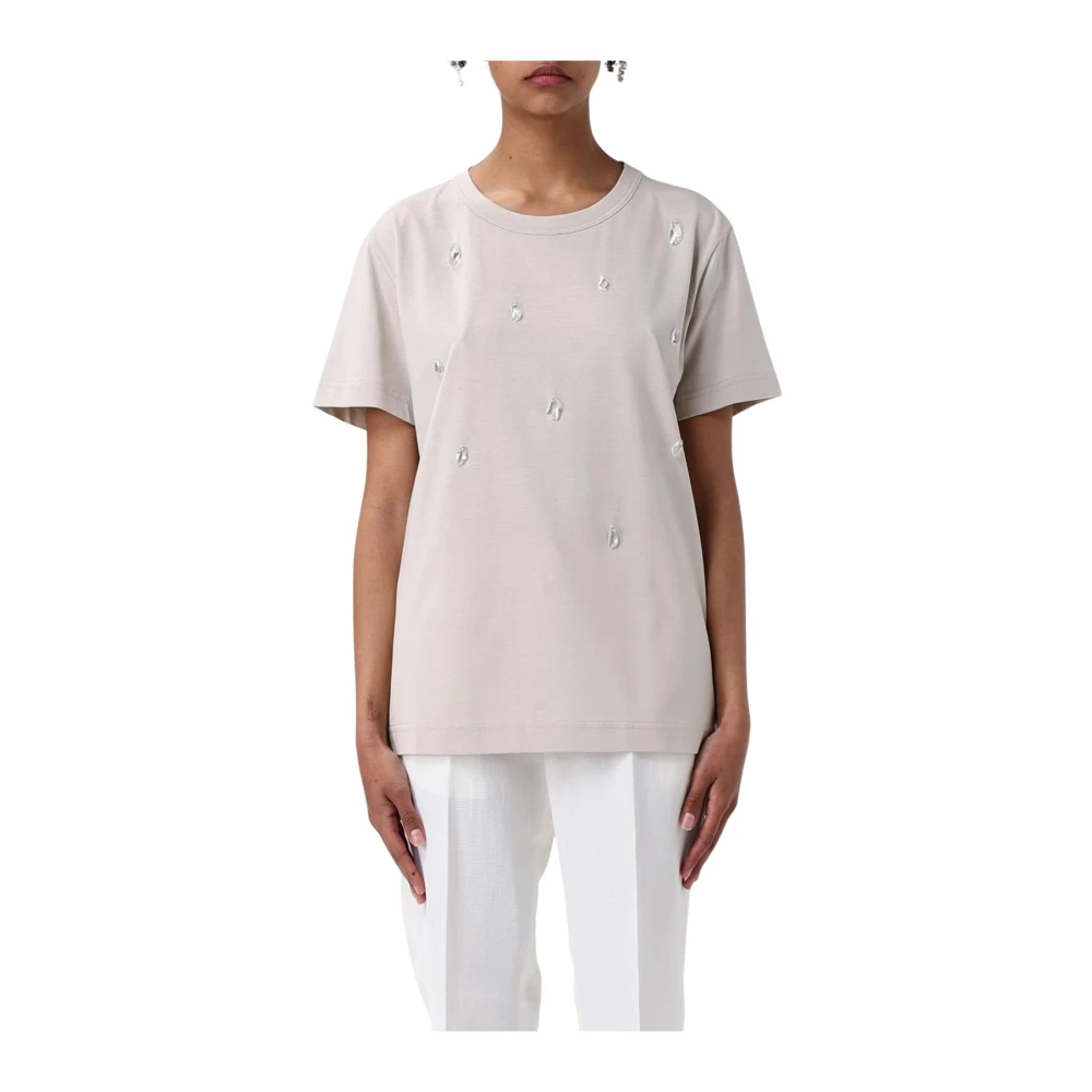 Tops > T-Shirts - - Fabiana Filippi - Modalova