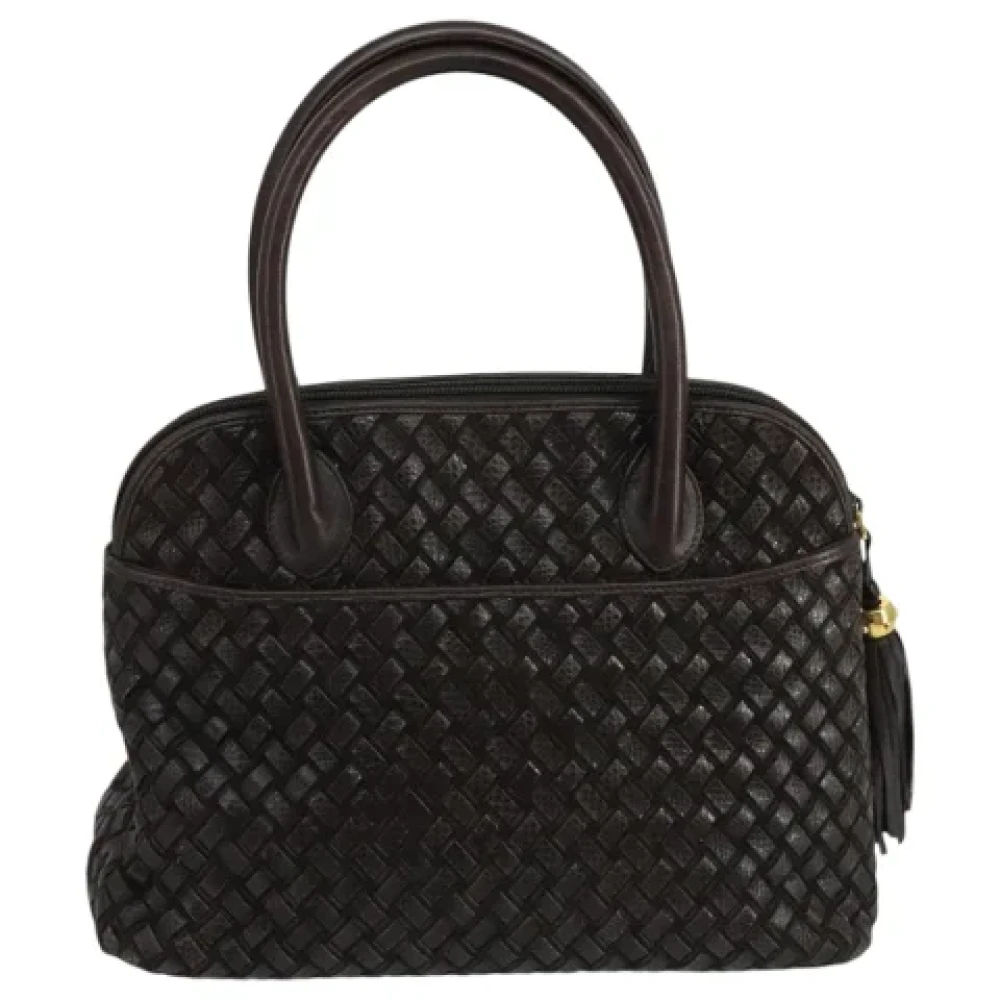Bally Pre-owned Leather handbags Brown Dames