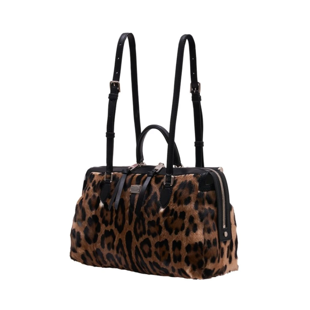 Dolce & Gabbana Women's Brown Handbags, One Size, Handbags