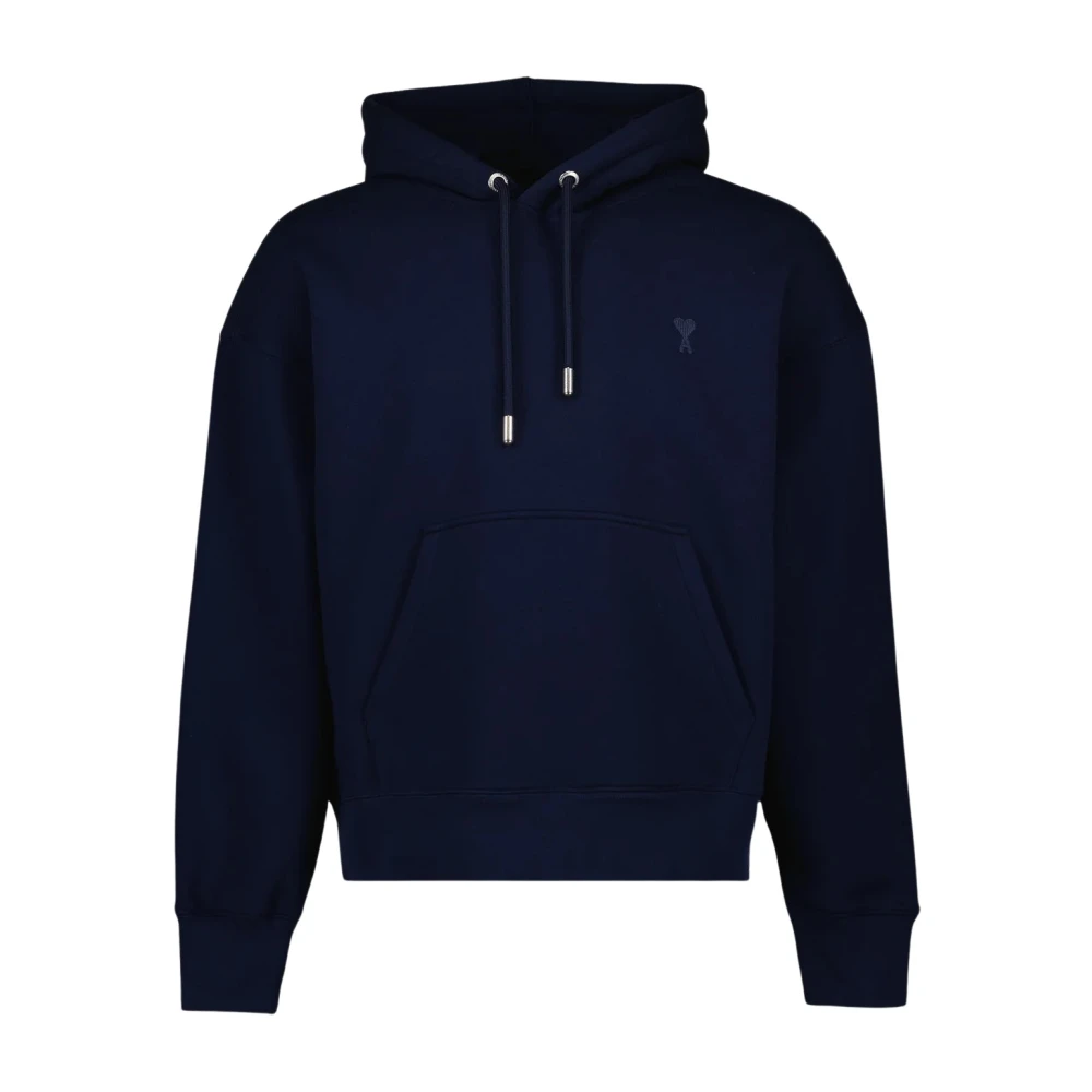 Ami Paris Uomo Blu Felpe, S, New,