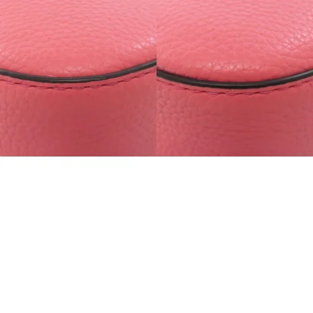 Michael Kors Pre-owned Fabric shoulder-bags Pink Dames