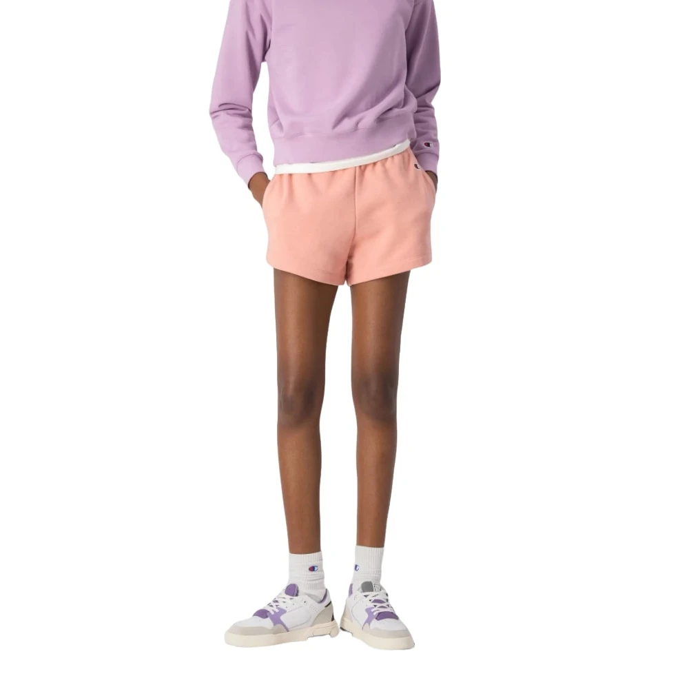 Champion Shorts Pink Dames