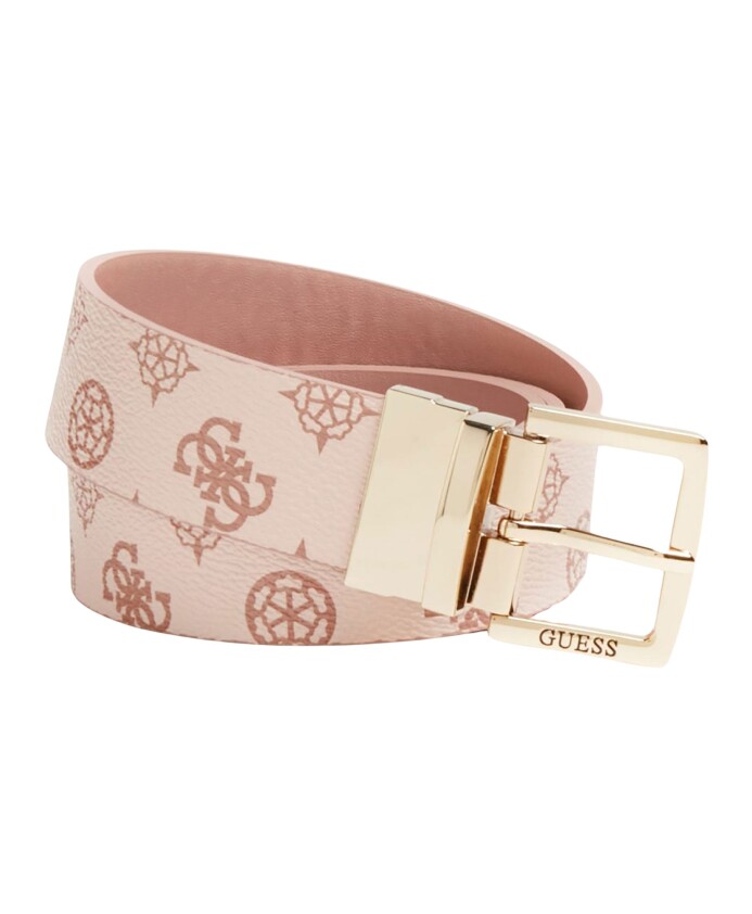 peony-print-belt