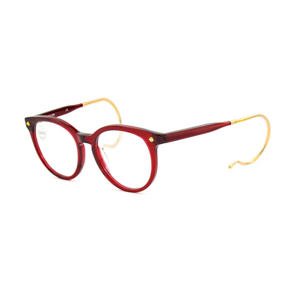 Vuarnet Rode Flexibele Pin Optique Archief Frames Red Dames
