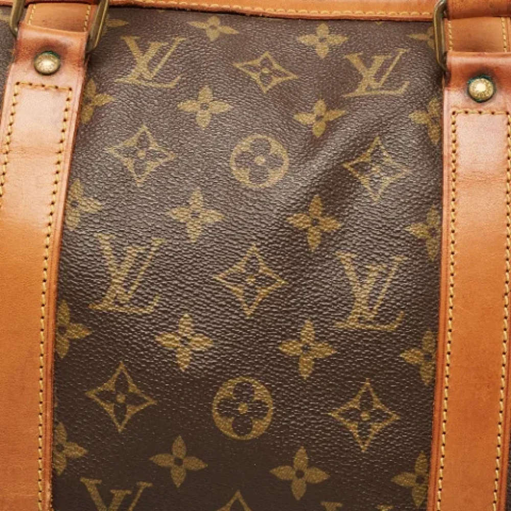 Louis Vuitton Vintage Pre-owned Canvas louis-vuitton-bags Brown Dames