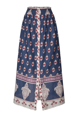 smock-waist-maxi-skirt-dark-blue