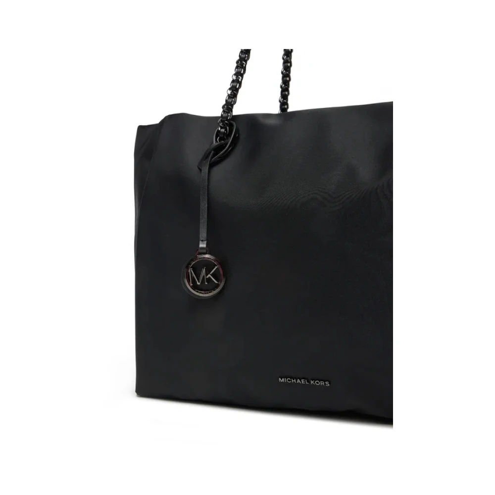 Michael Kors Shopping Georgia Tote Bag Black Dames