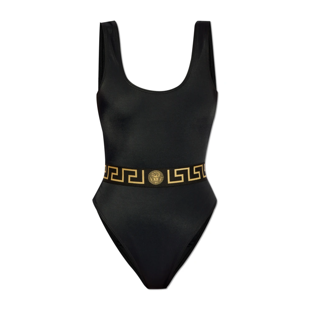 Versace Women's Black One-Piece Swimsuit