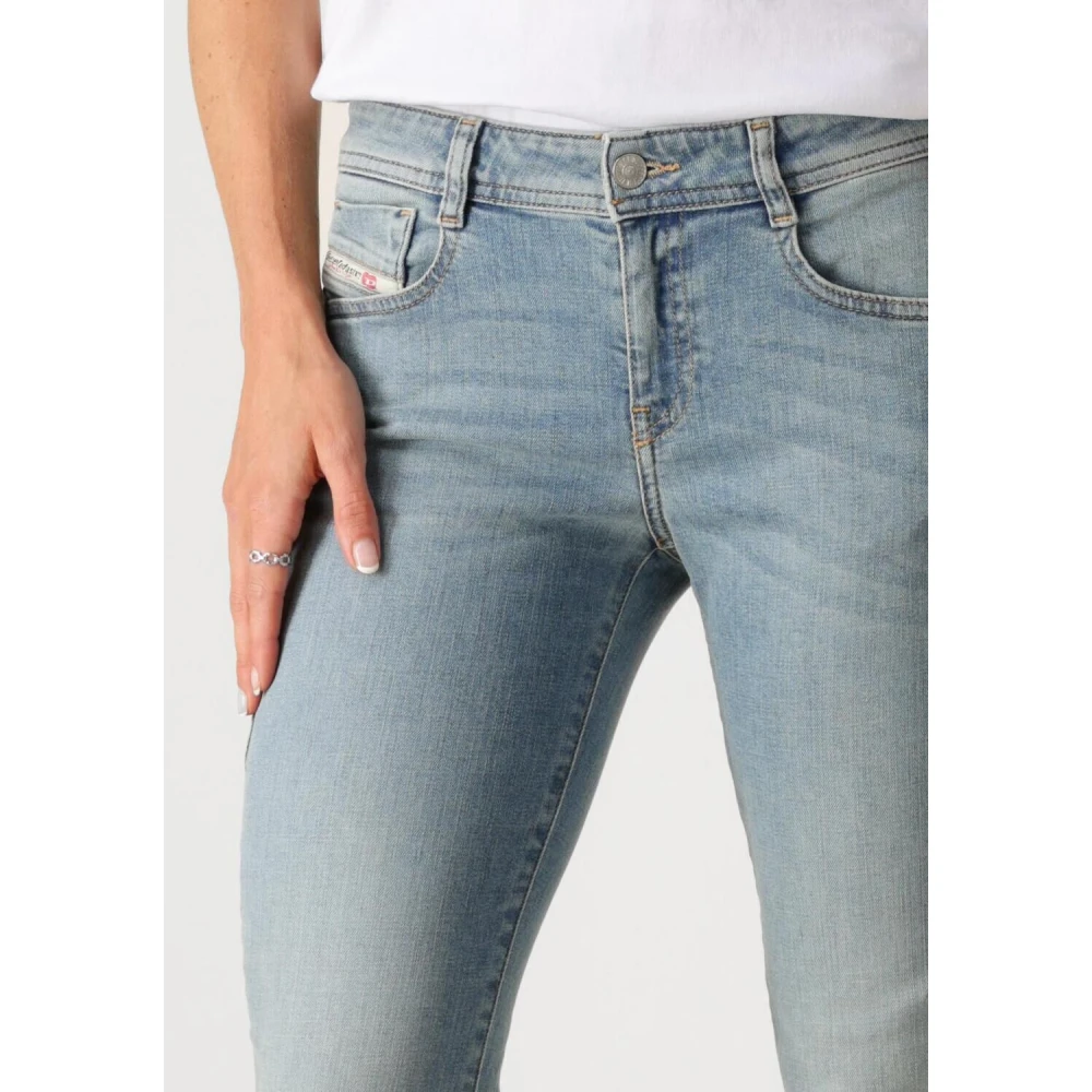 Diesel Retro Flared Jeans 1969 D-Ebby Blue Dames