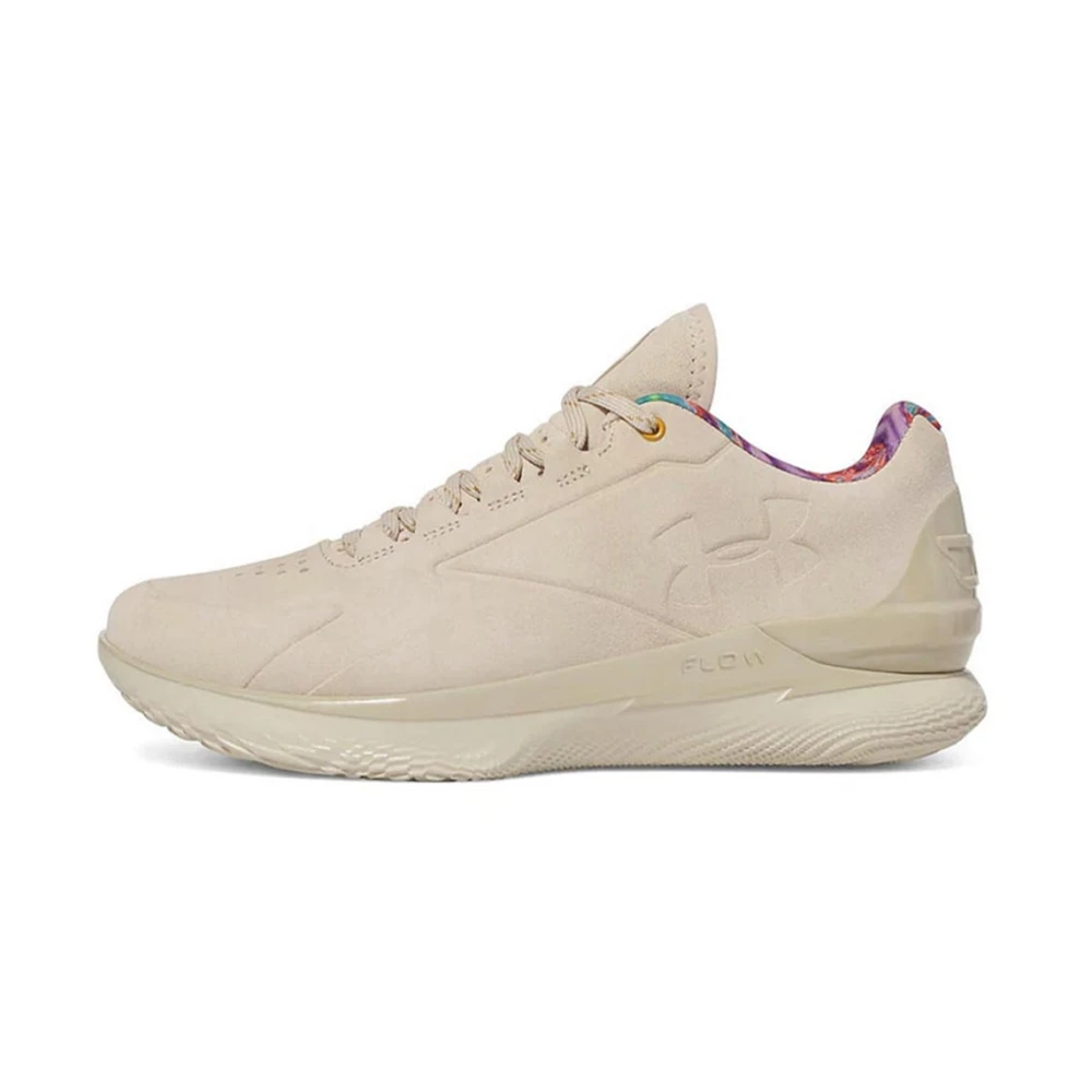 Under Armour Curry 1 Low Flotro Lux Heren Schoenen Beige