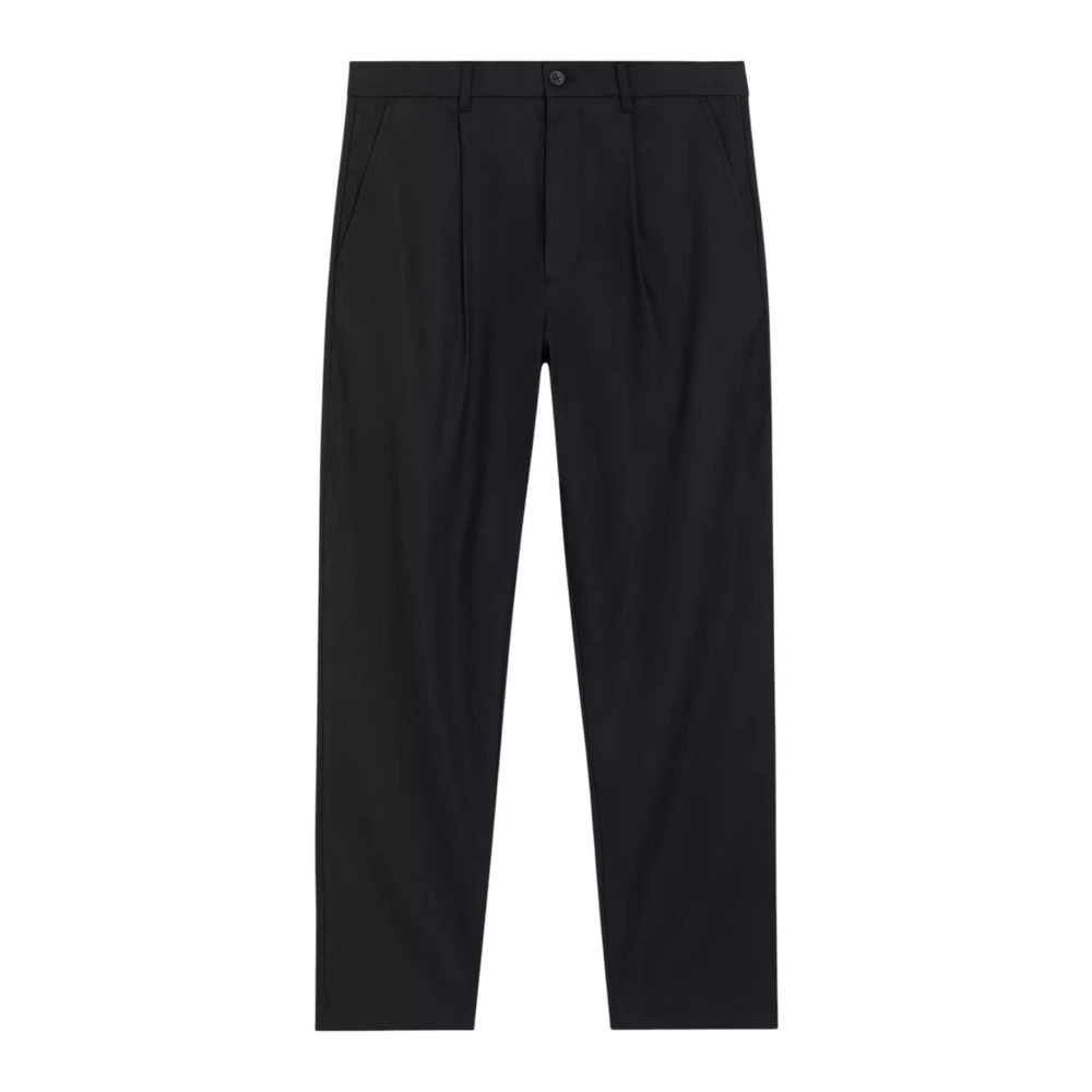 Calvin Klein Men's Black Chinos, W30, Slim Fit Chino Trousers