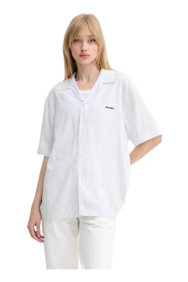 Shiny Short Sleeve Shirt