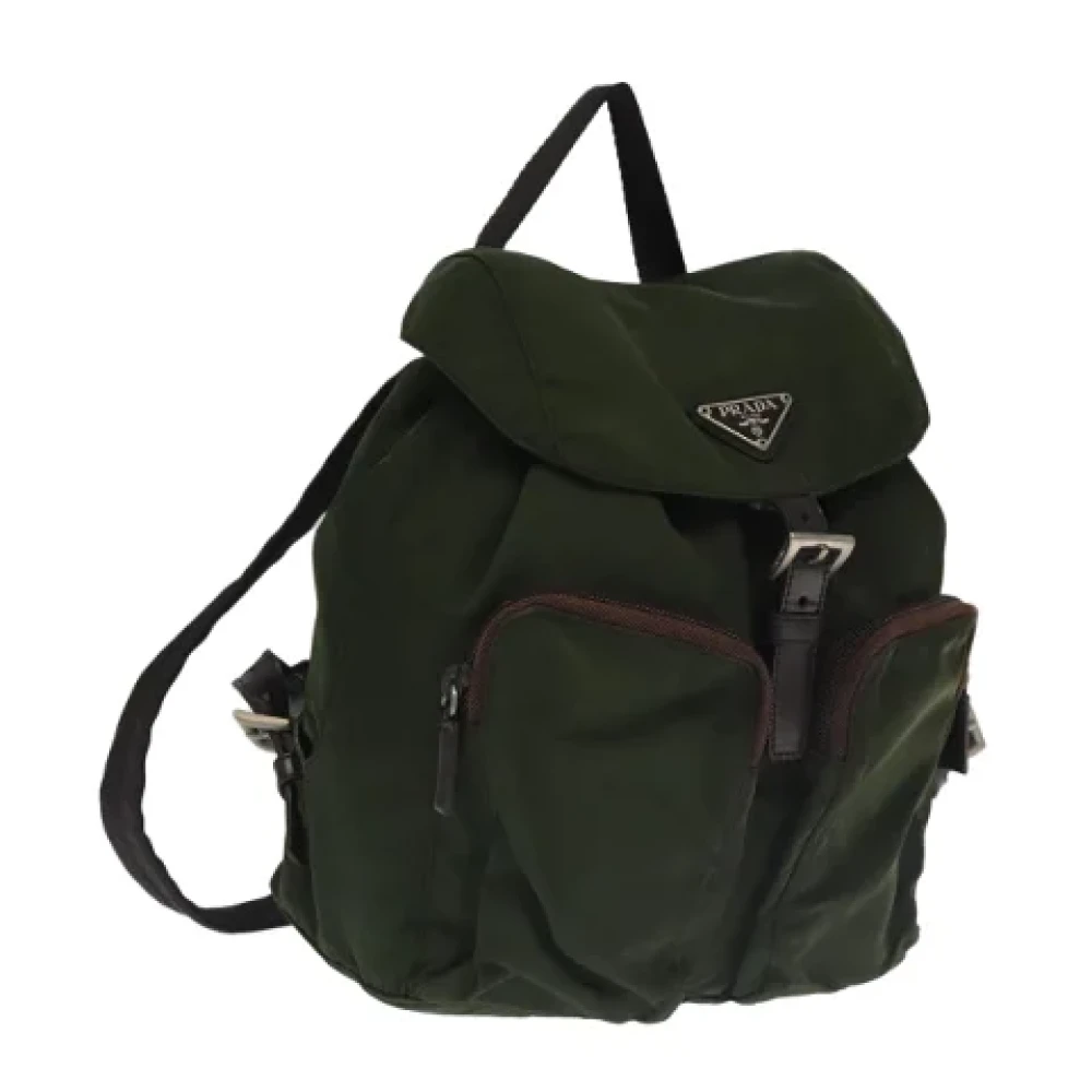 Pre-owned > Pre-owned Bags > Pre-owned Backpacks - - Prada Vintage - Modalova